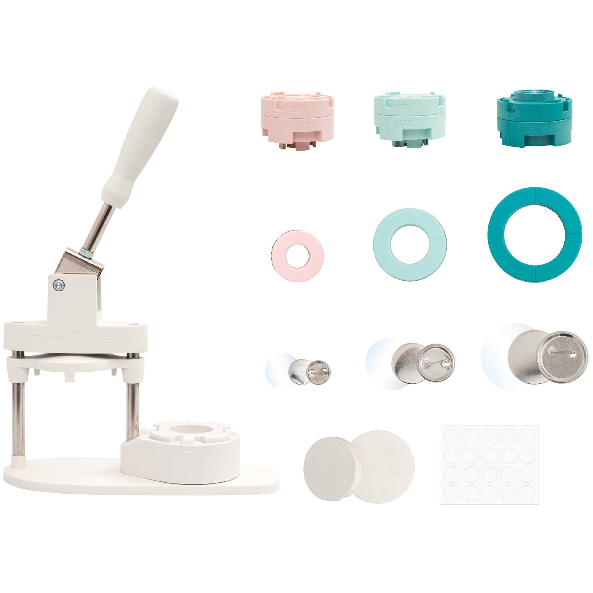 We R Memory Keepers® Button Press™ All-In-One Kit
